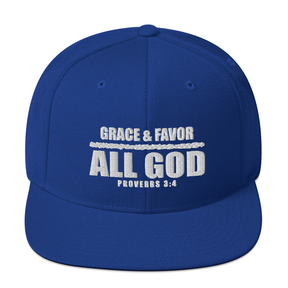 Grace and Favor All God Hat Various Colors