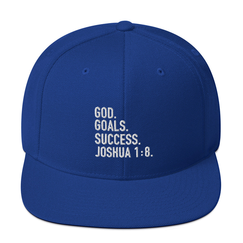 God Goals Success Hat Various Colors
