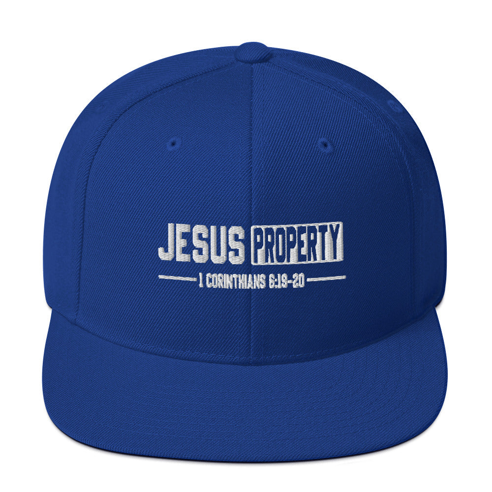Jesus Property Hat Various Colors