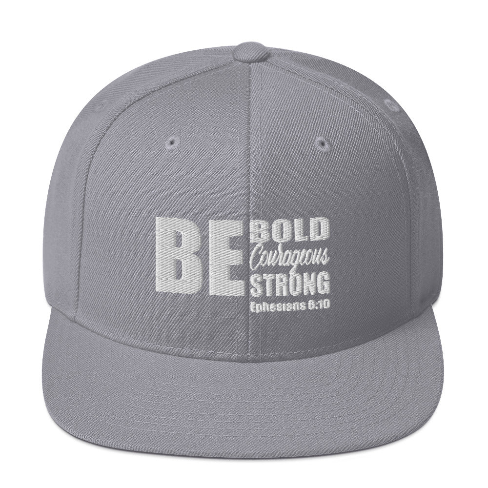 Be Bold Courageous Strong Hat Various Colors