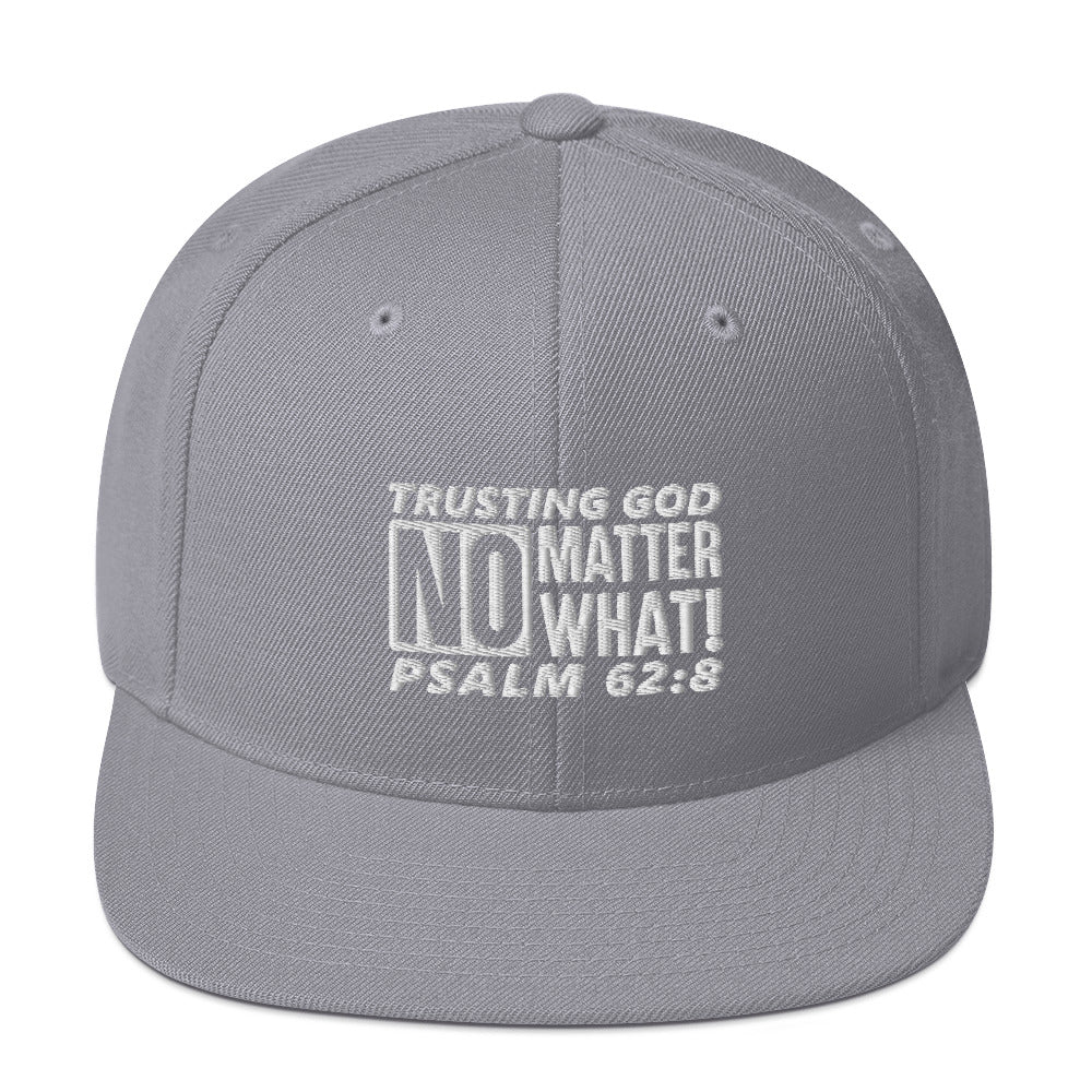 Trusting God No Matter What Hat Various Colors
