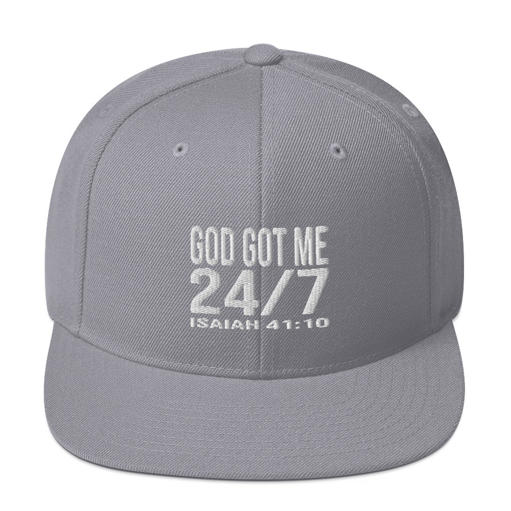 God Got Me 24/7 Hat Various Colors