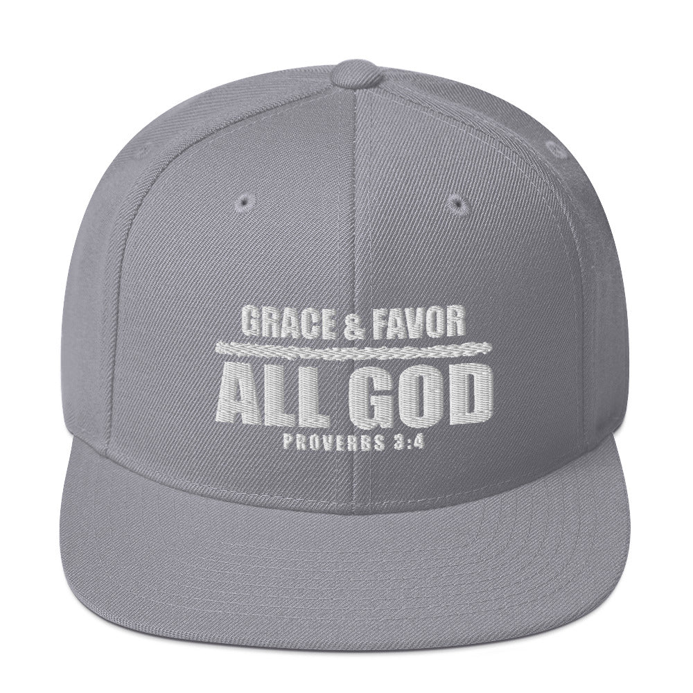 Grace and Favor All God Hat Various Colors