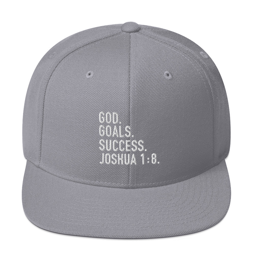 God Goals Success Hat Various Colors
