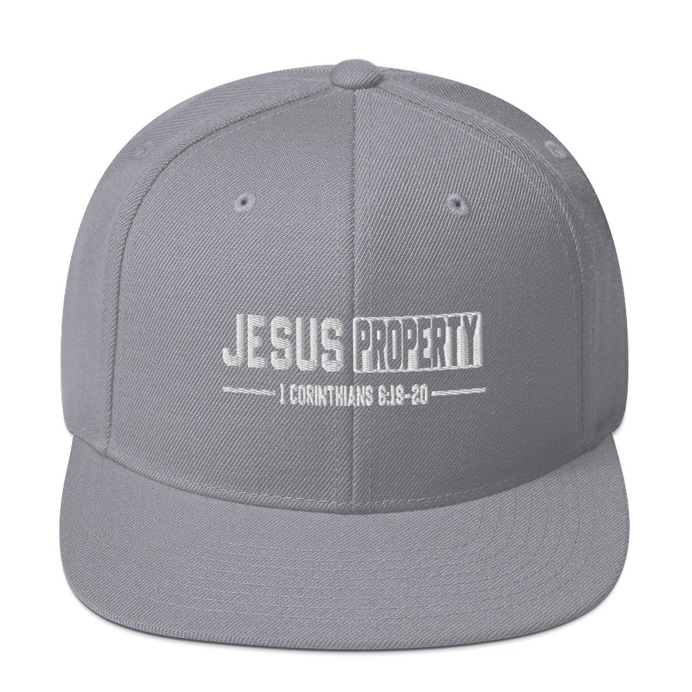 Jesus Property Hat Various Colors