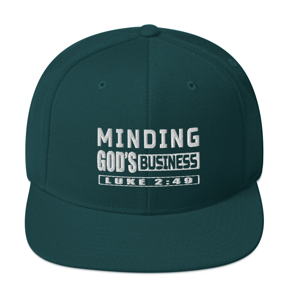 Minding God’s Business Hat Various Colors