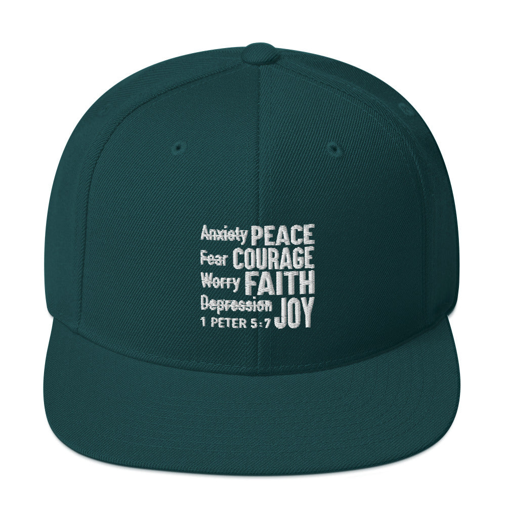 Anxiety to Peace Hat Various Colors