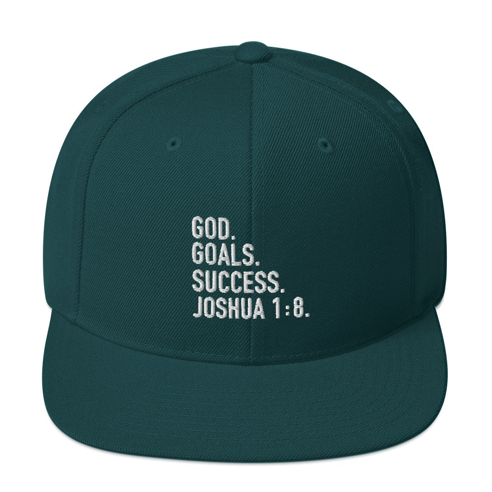 God Goals Success Hat Various Colors