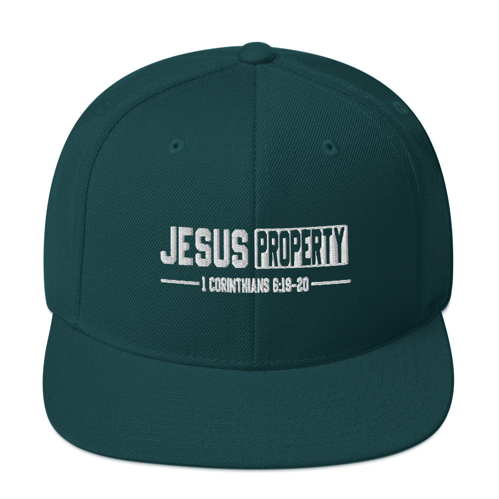 Jesus Property Hat Various Colors