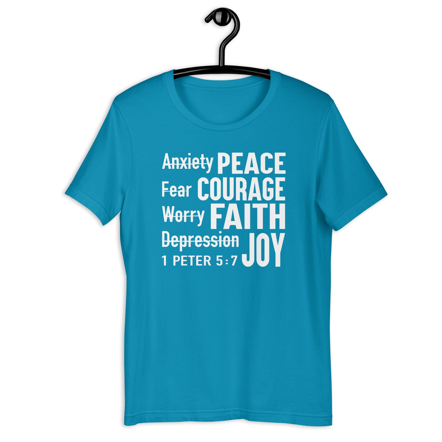 Anxiety to Peace T-Shirt Various Colors