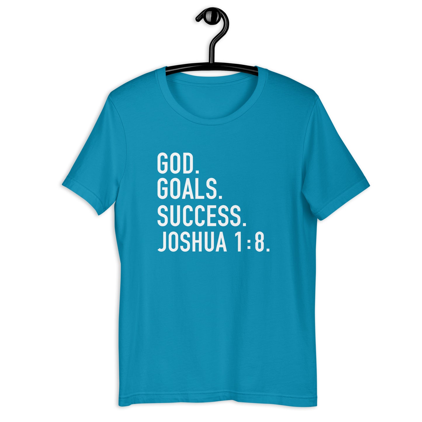 God Goals Success T-Shirt Various Colors