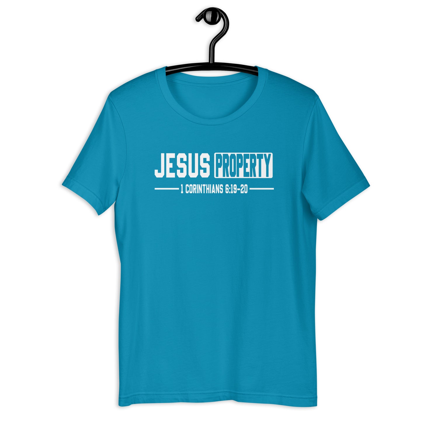 Jesus Property T-Shirt Various Colors