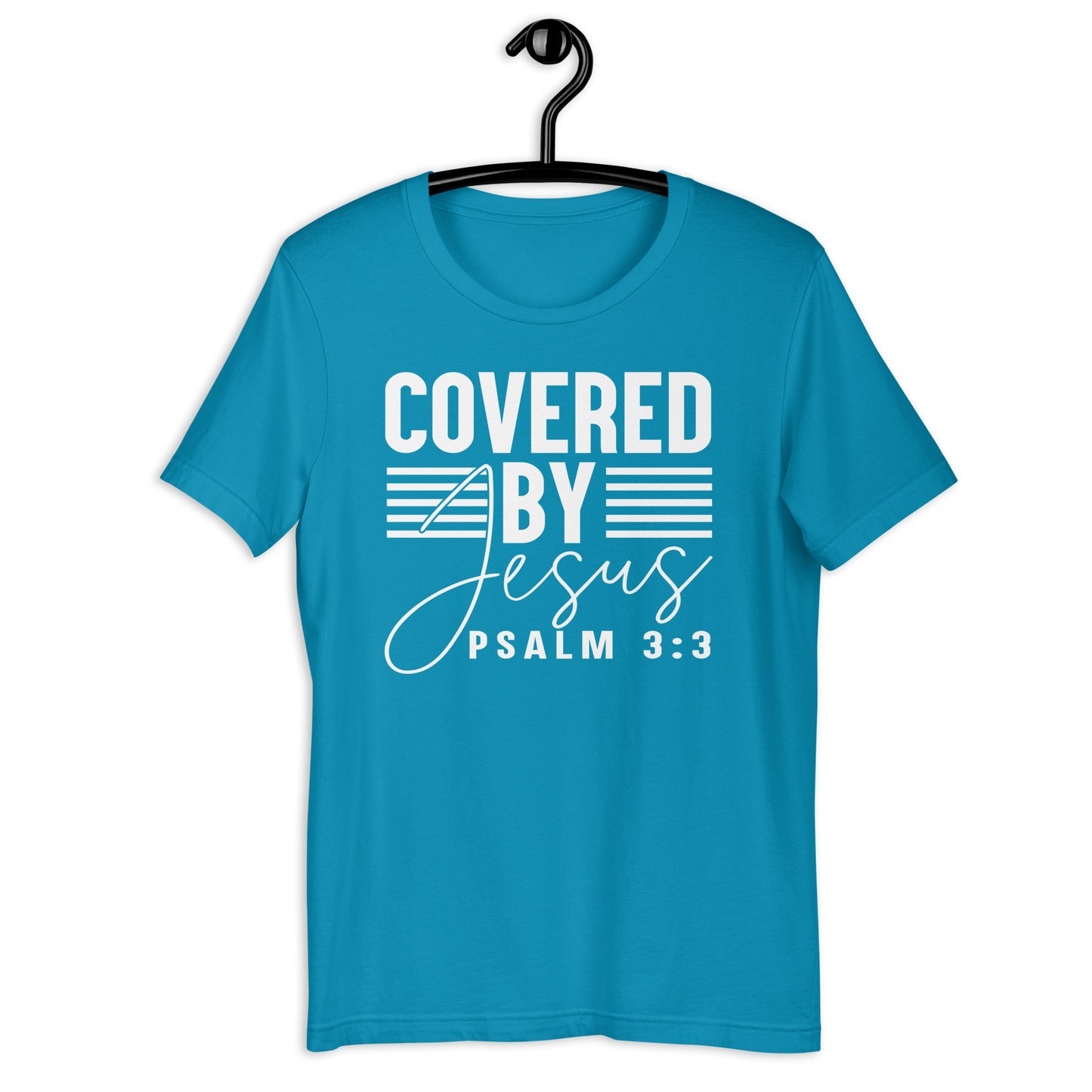 Covered by Jesus T-Shirt Various Colors