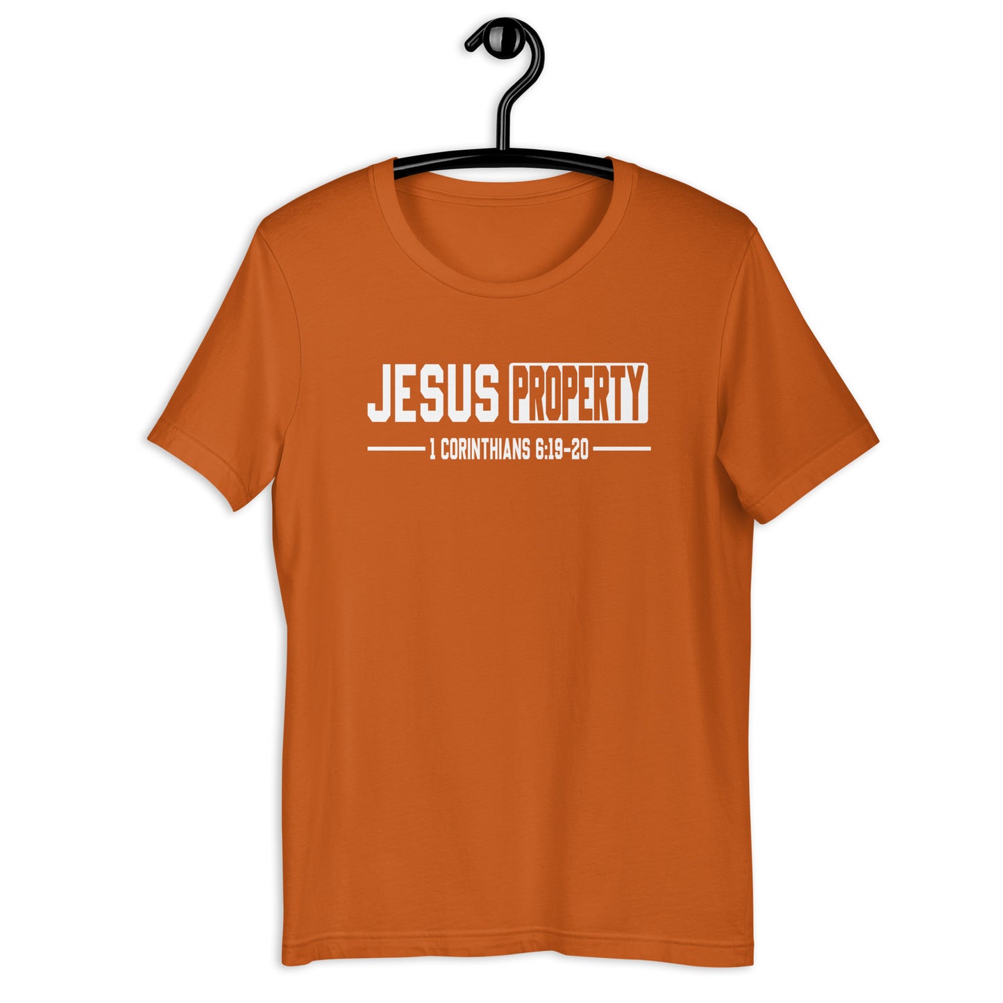 Jesus Property T-Shirt Various Colors