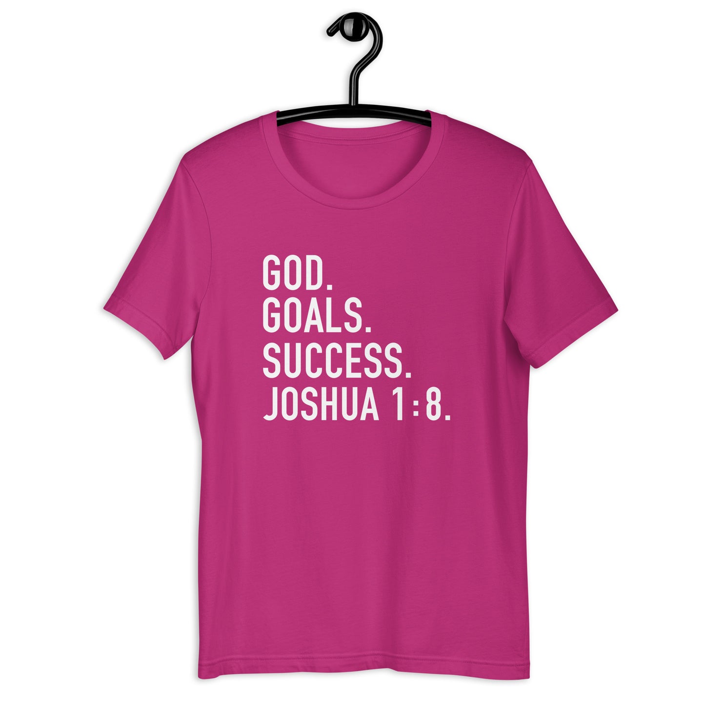 God Goals Success T-Shirt Various Colors