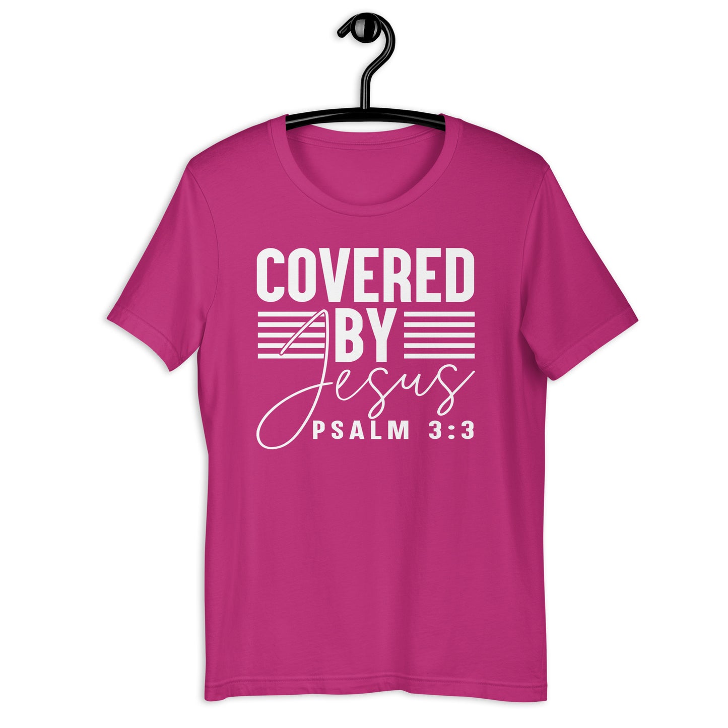 Covered by Jesus T-Shirt Various Colors