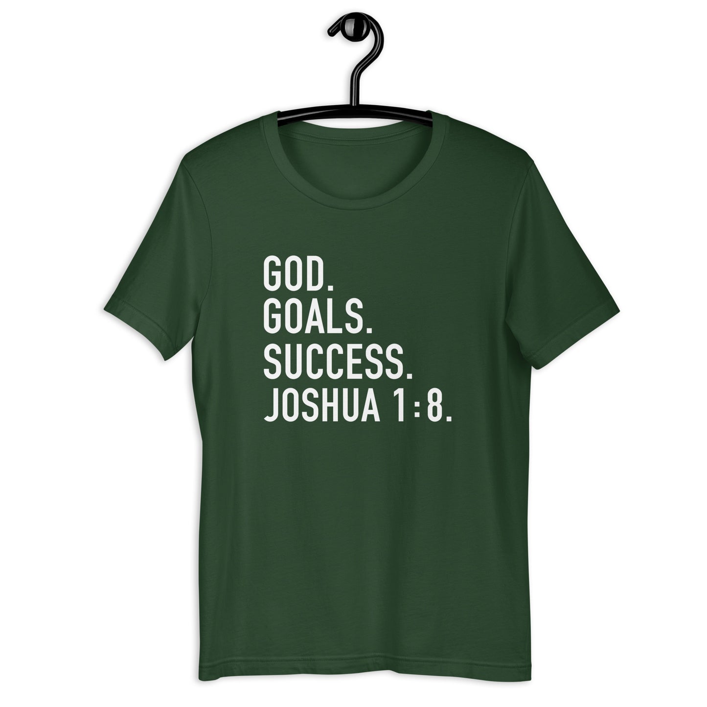 God Goals Success T-Shirt Various Colors