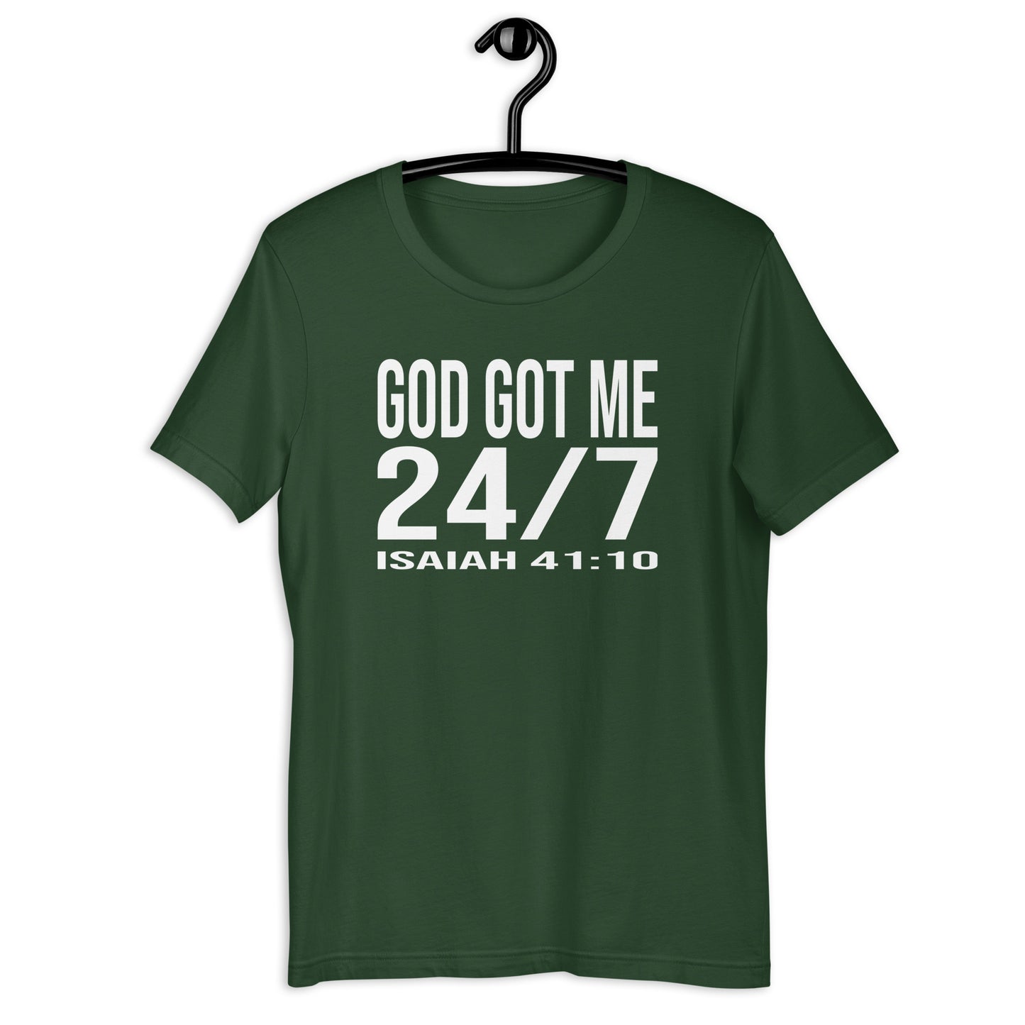 God Got Me 24/7 T-Shirt Various Colors