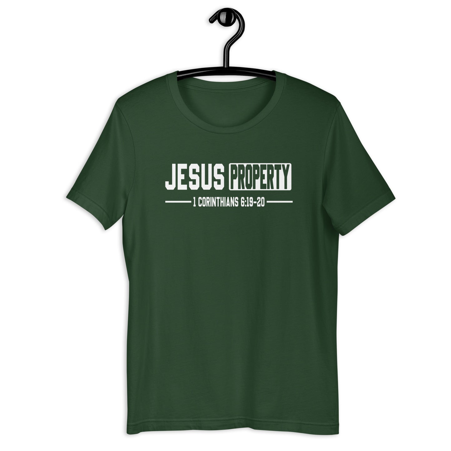 Jesus Property T-Shirt Various Colors