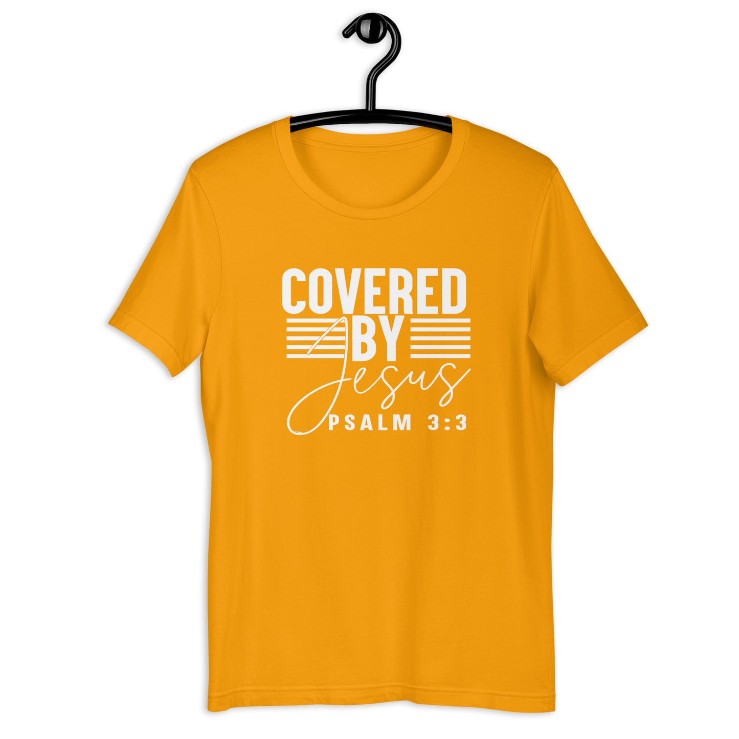 Covered by Jesus T-Shirt Various Colors