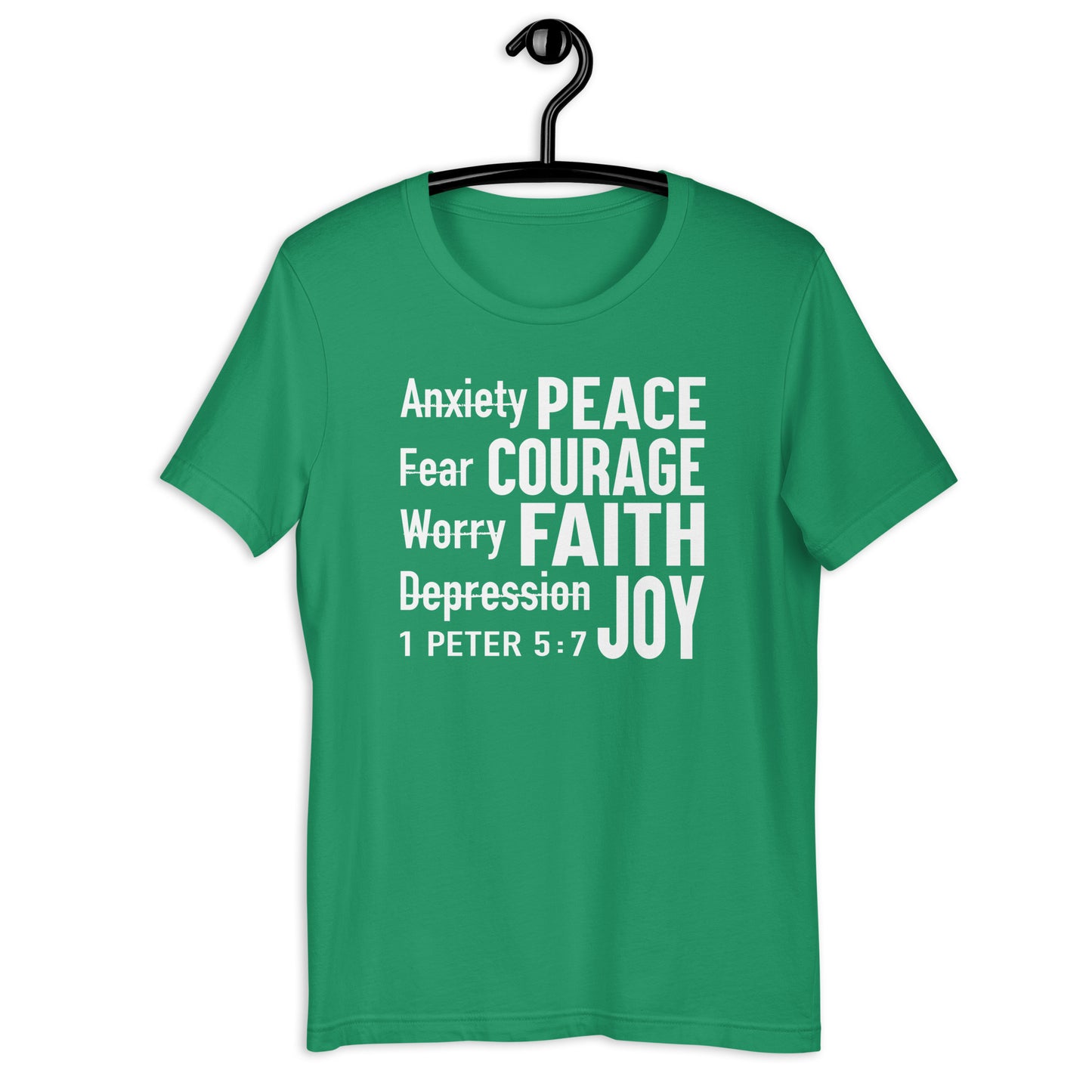 Anxiety to Peace T-Shirt Various Colors
