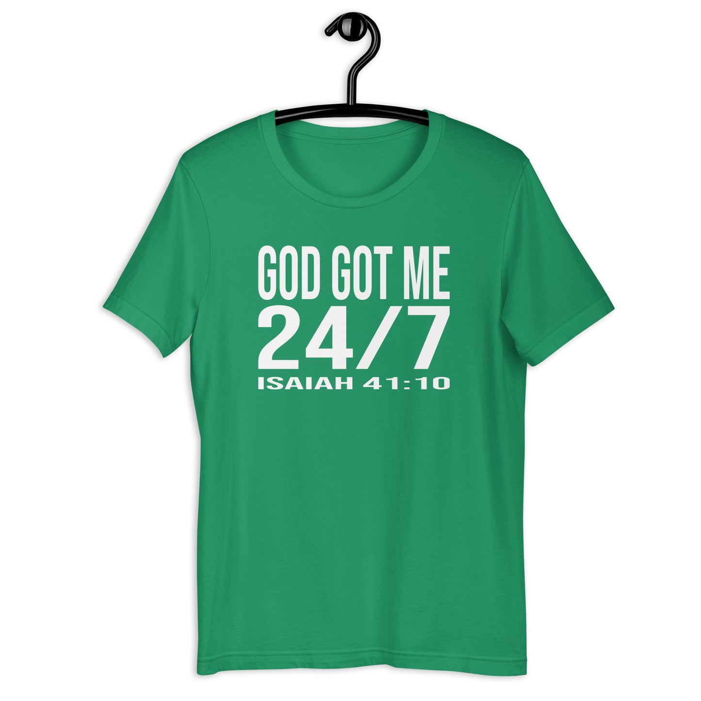 God Got Me 24/7 T-Shirt Various Colors