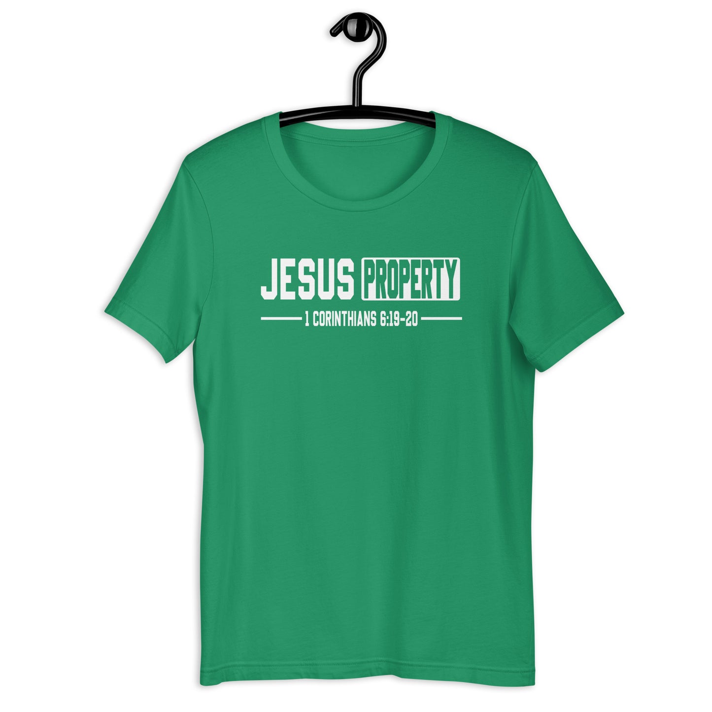 Jesus Property T-Shirt Various Colors
