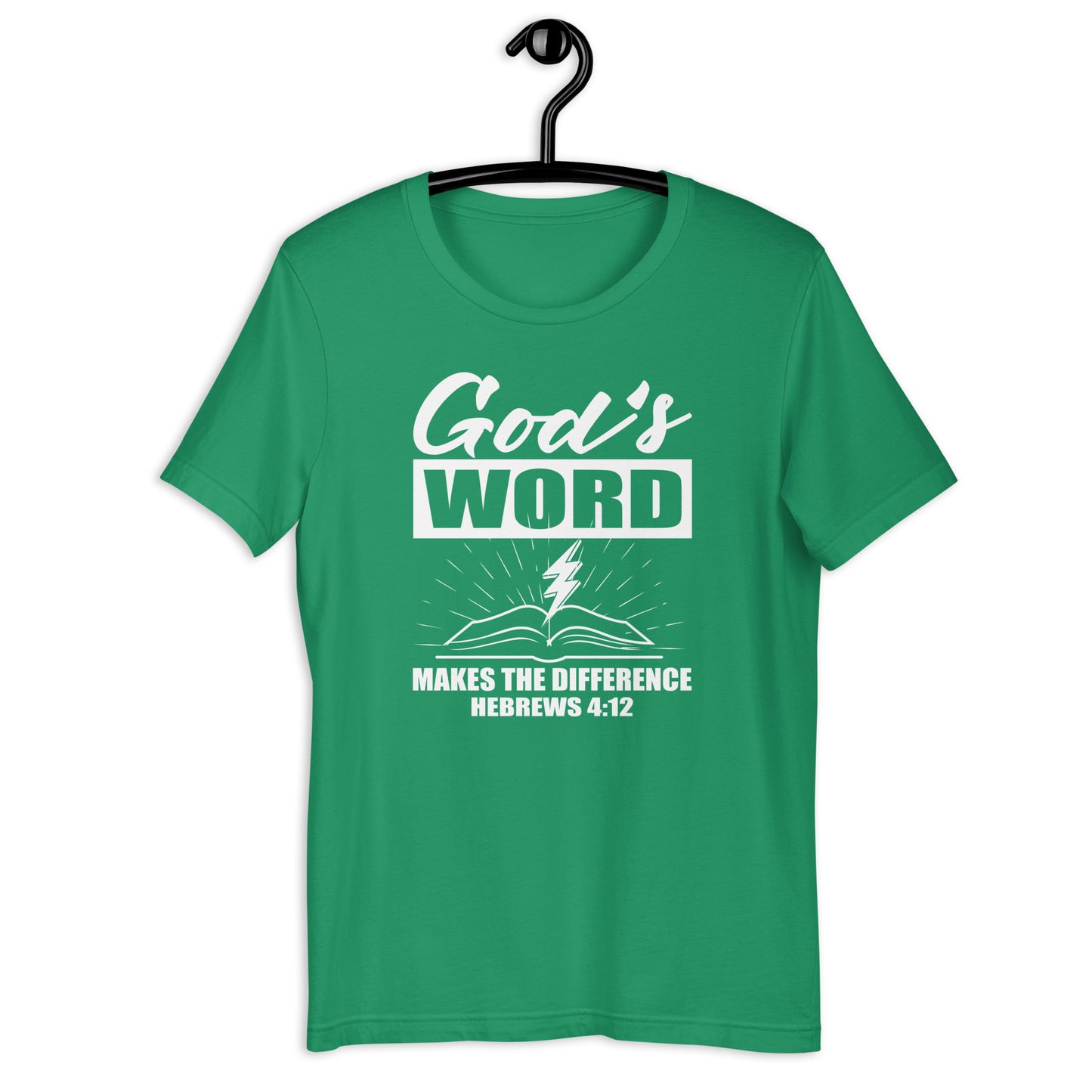 God’s Word Makes the Difference T-Shirt Various Colors