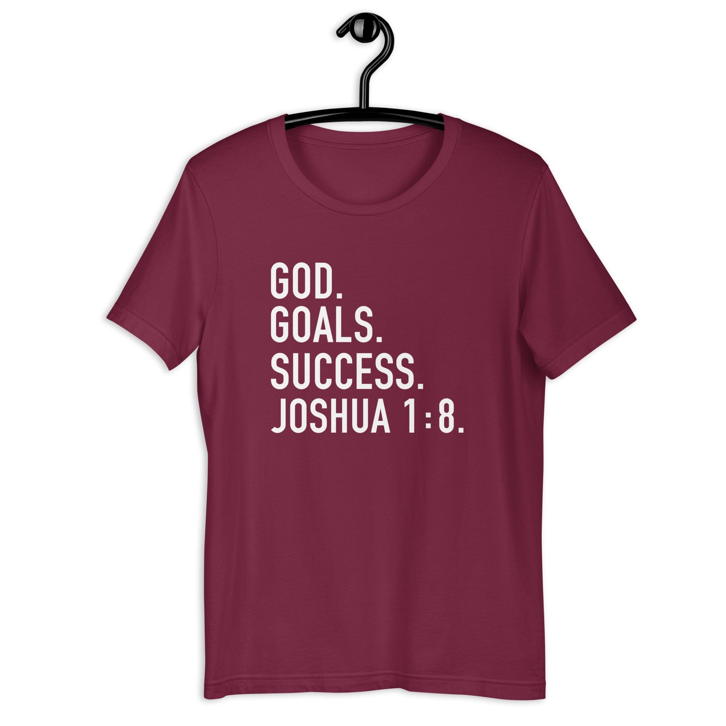 God Goals Success T-Shirt Various Colors