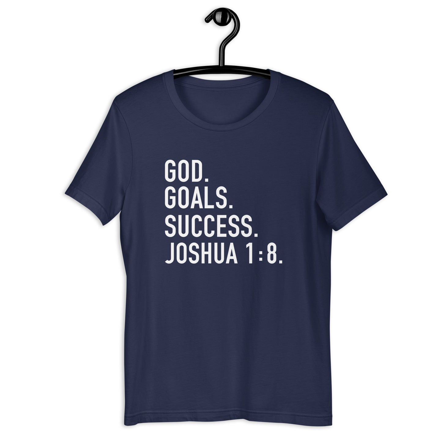 God Goals Success T-Shirt Various Colors