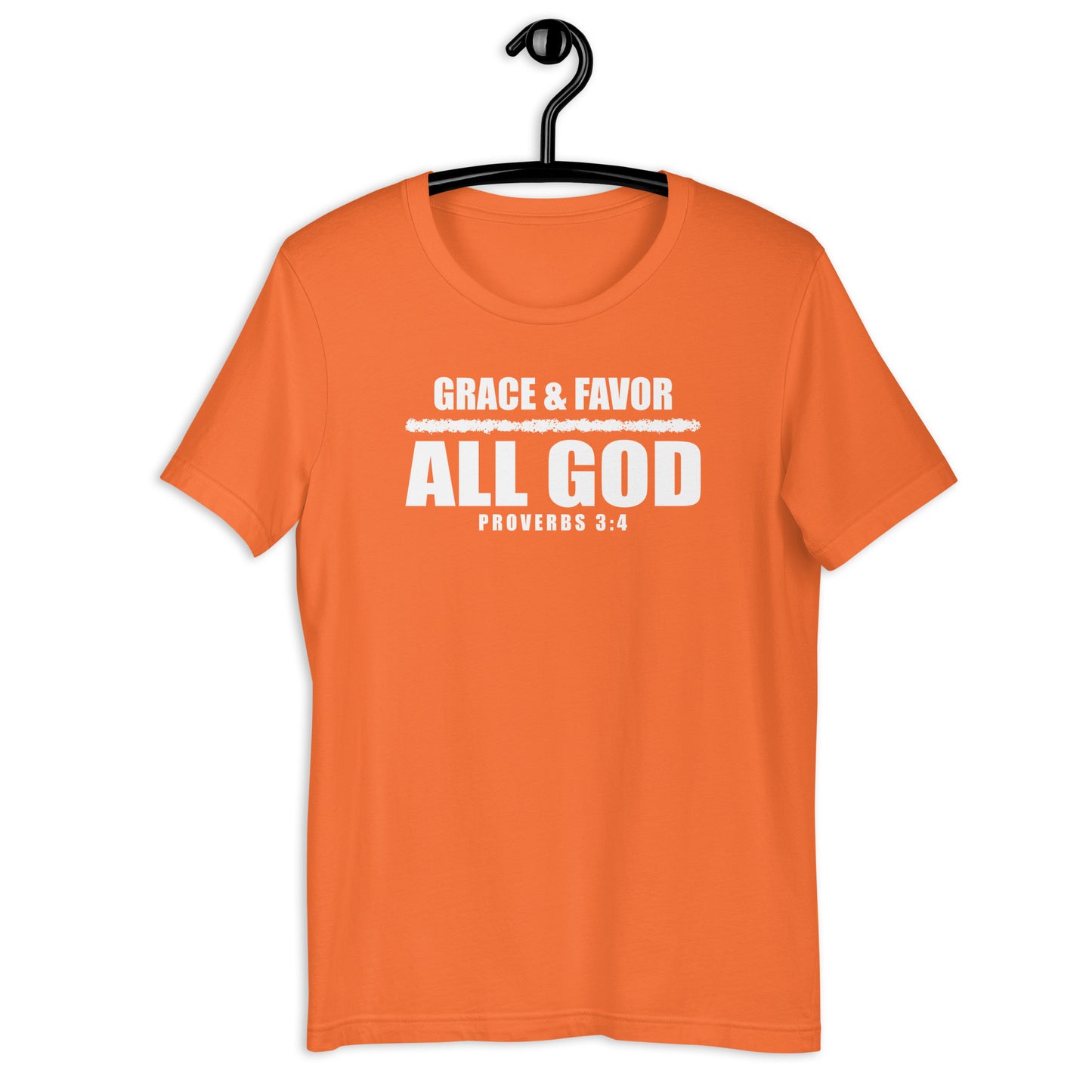 Grace and Favor All God T-Shirt Various Colors