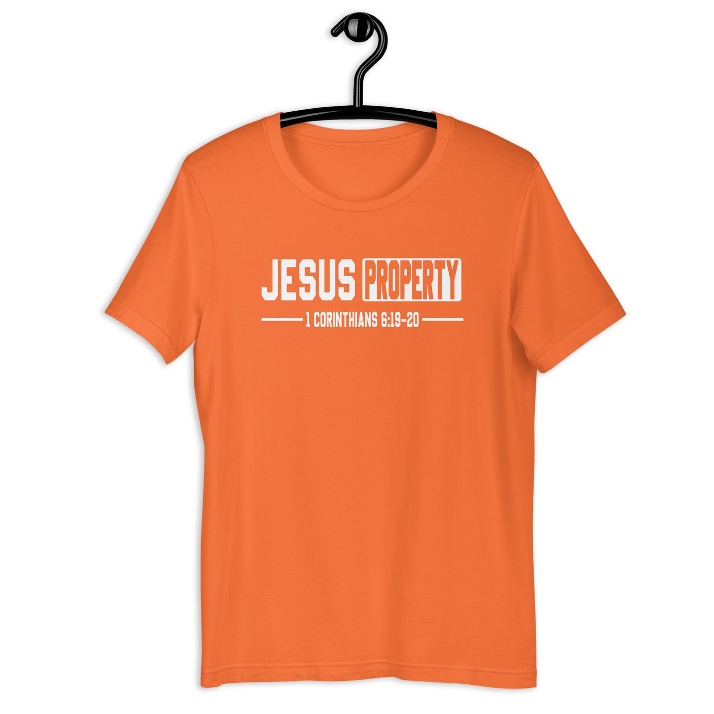 Jesus Property T-Shirt Various Colors