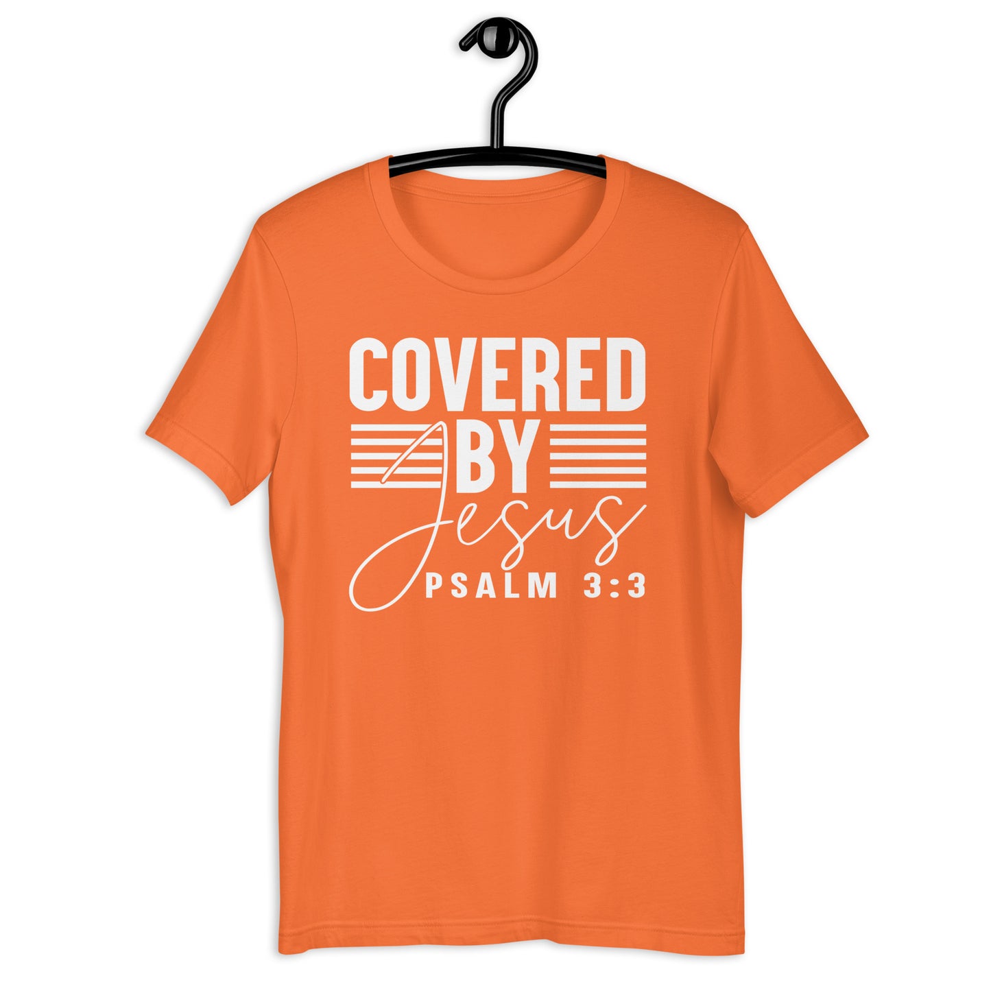 Covered by Jesus T-Shirt Various Colors