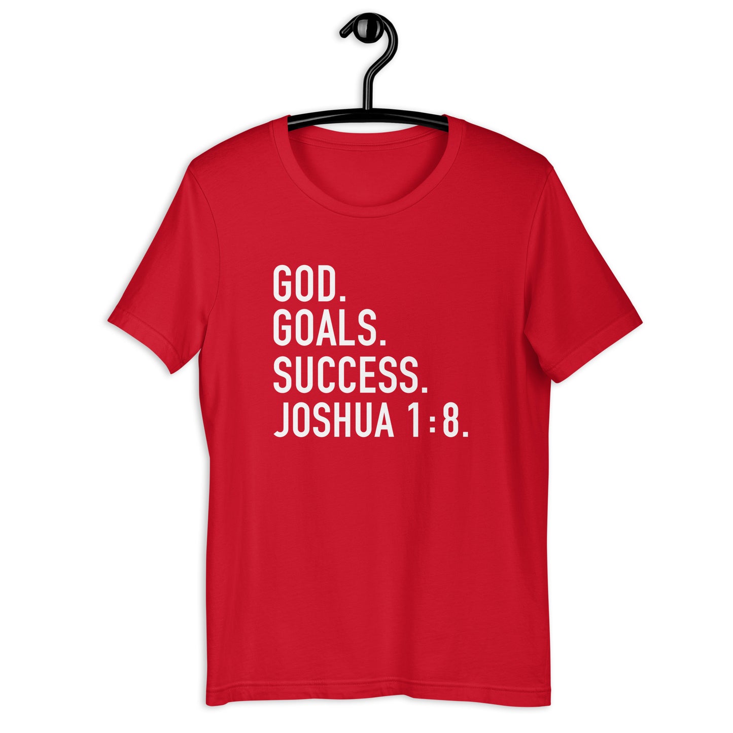 God Goals Success T-Shirt Various Colors