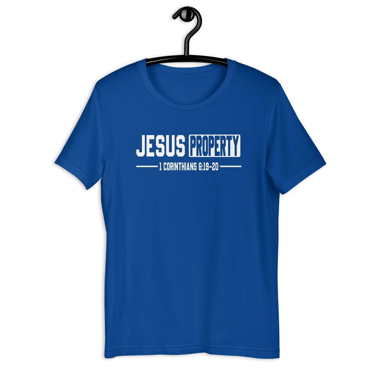Jesus Property T-Shirt Various Colors