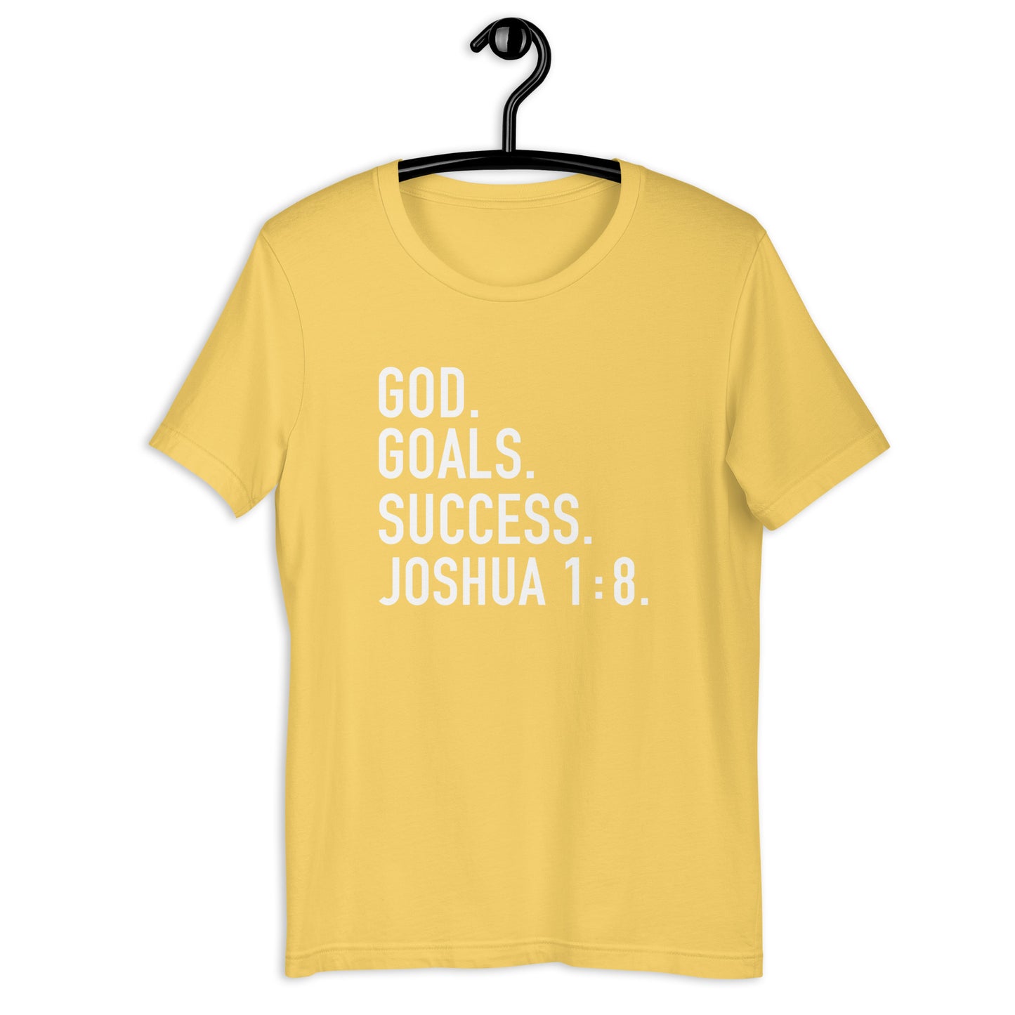 God Goals Success T-Shirt Various Colors