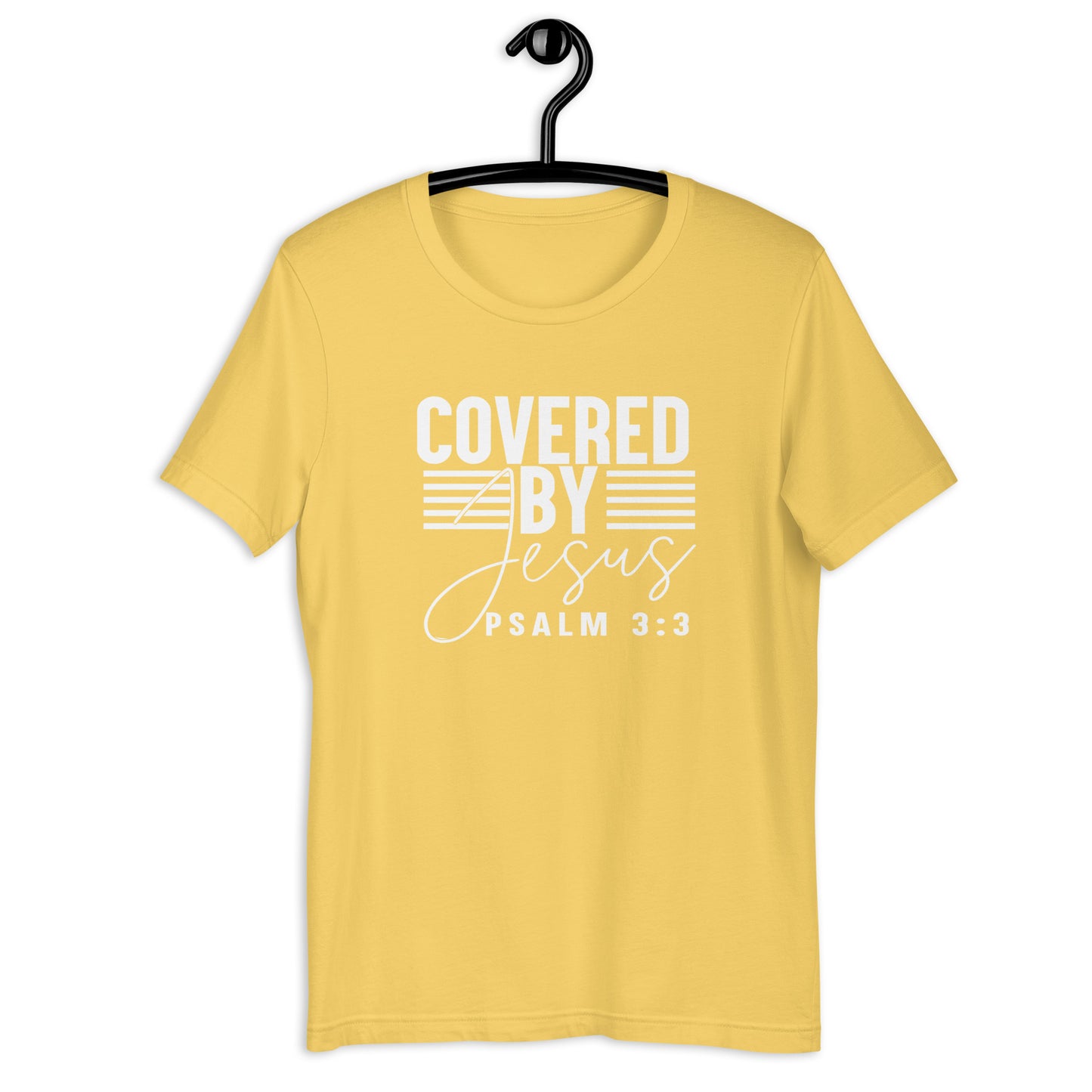 Covered by Jesus T-Shirt Various Colors