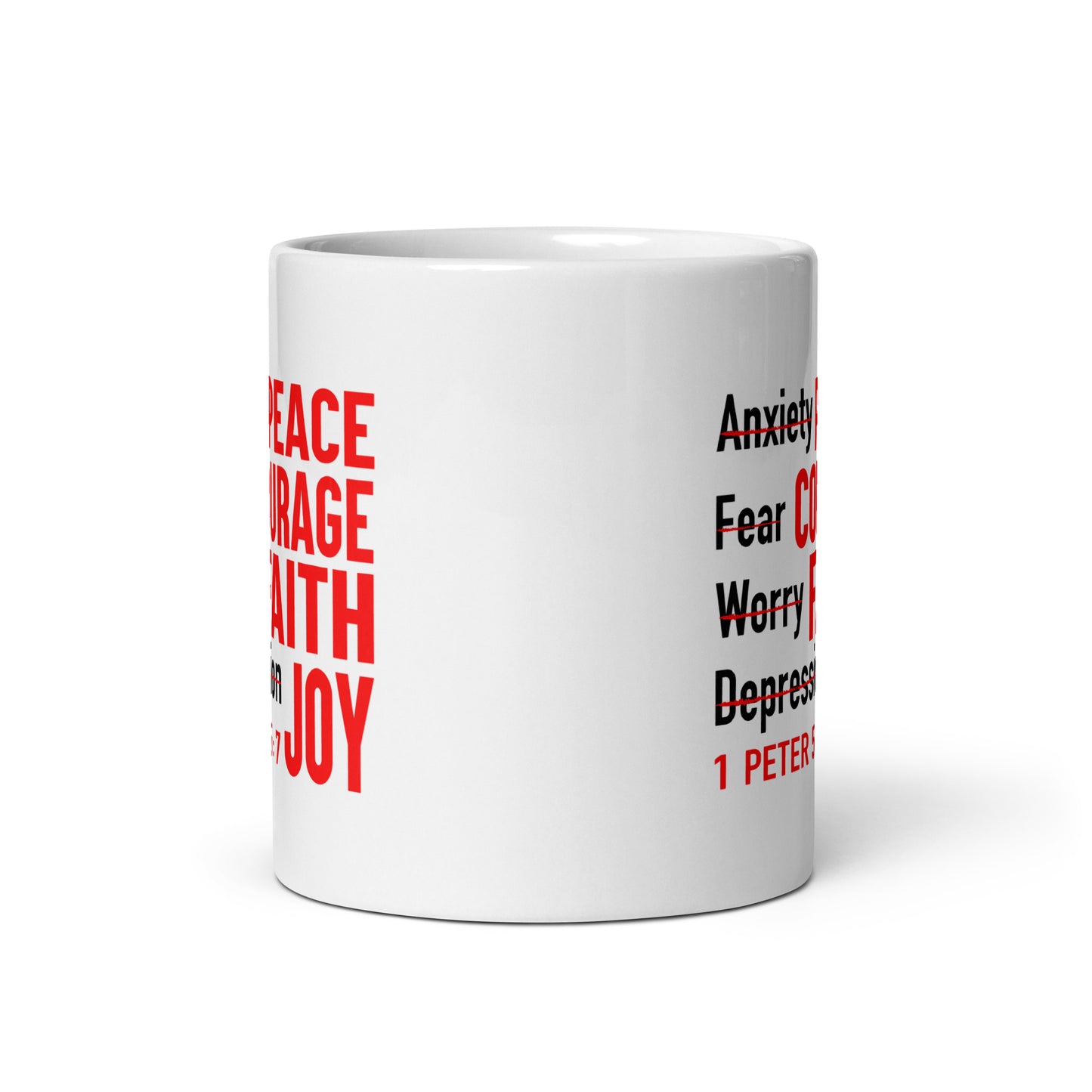 Anxiety to Peace Mug