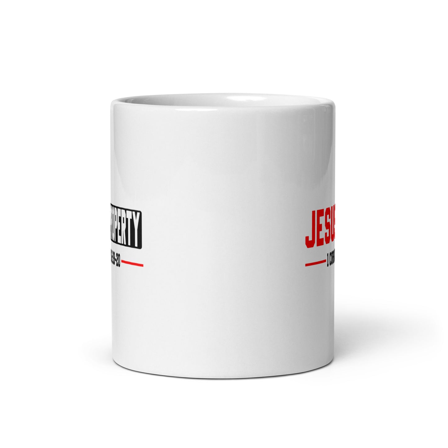Jesus Property Mug