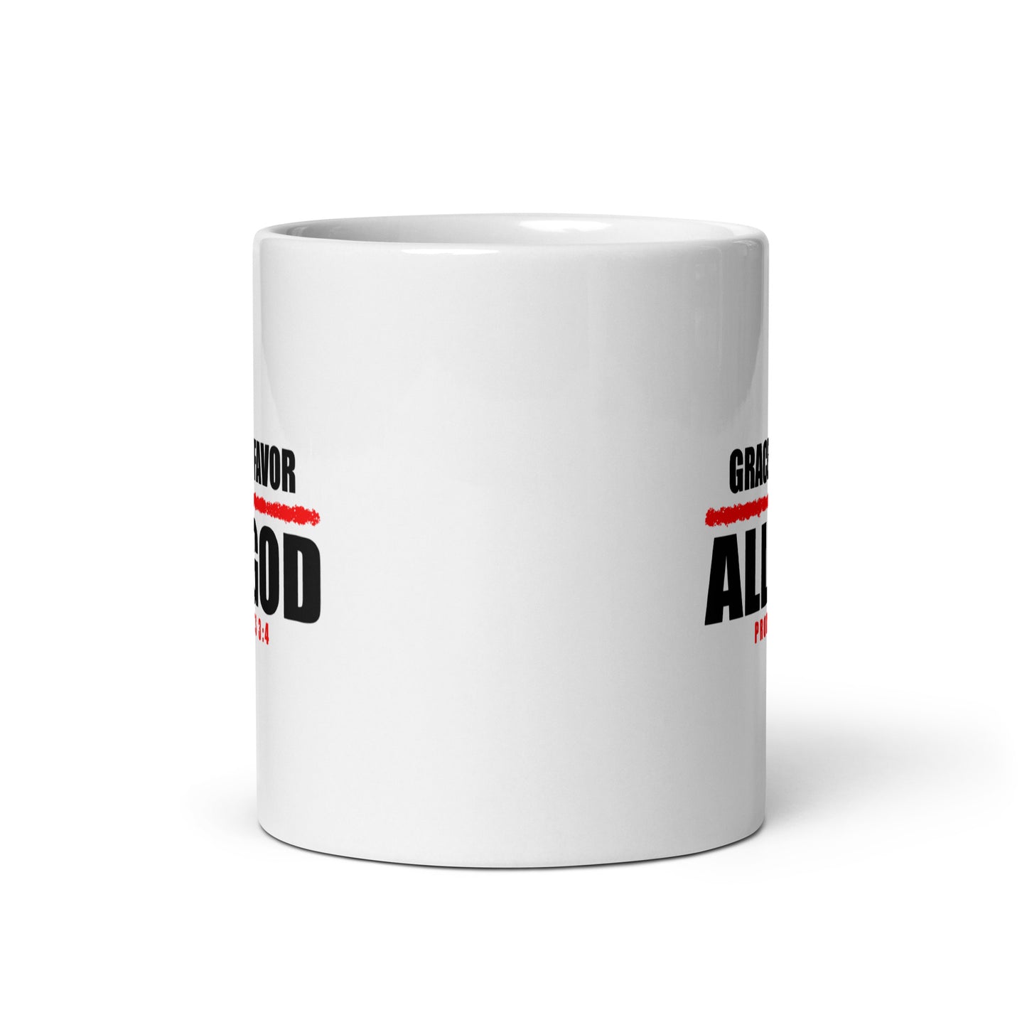 Grace and Favor All God Mug