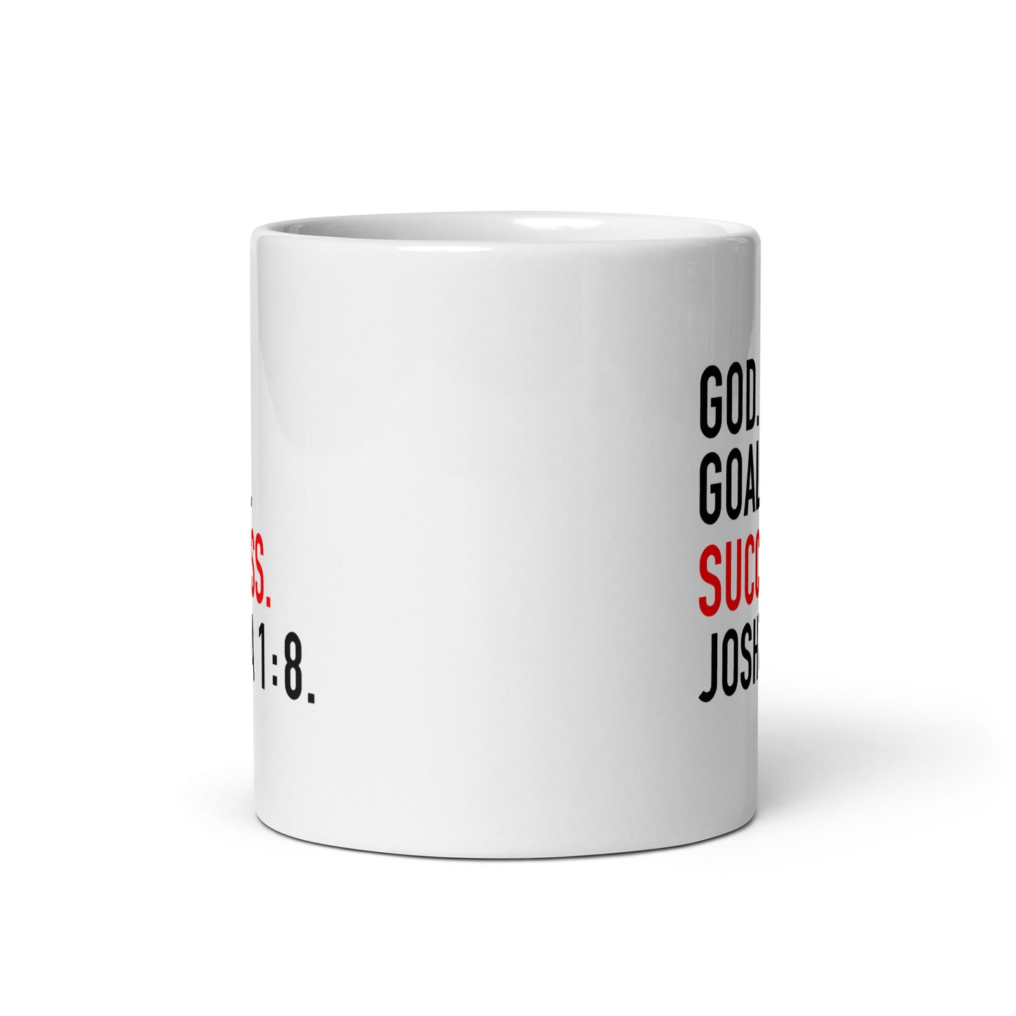 God Goals Success Mug