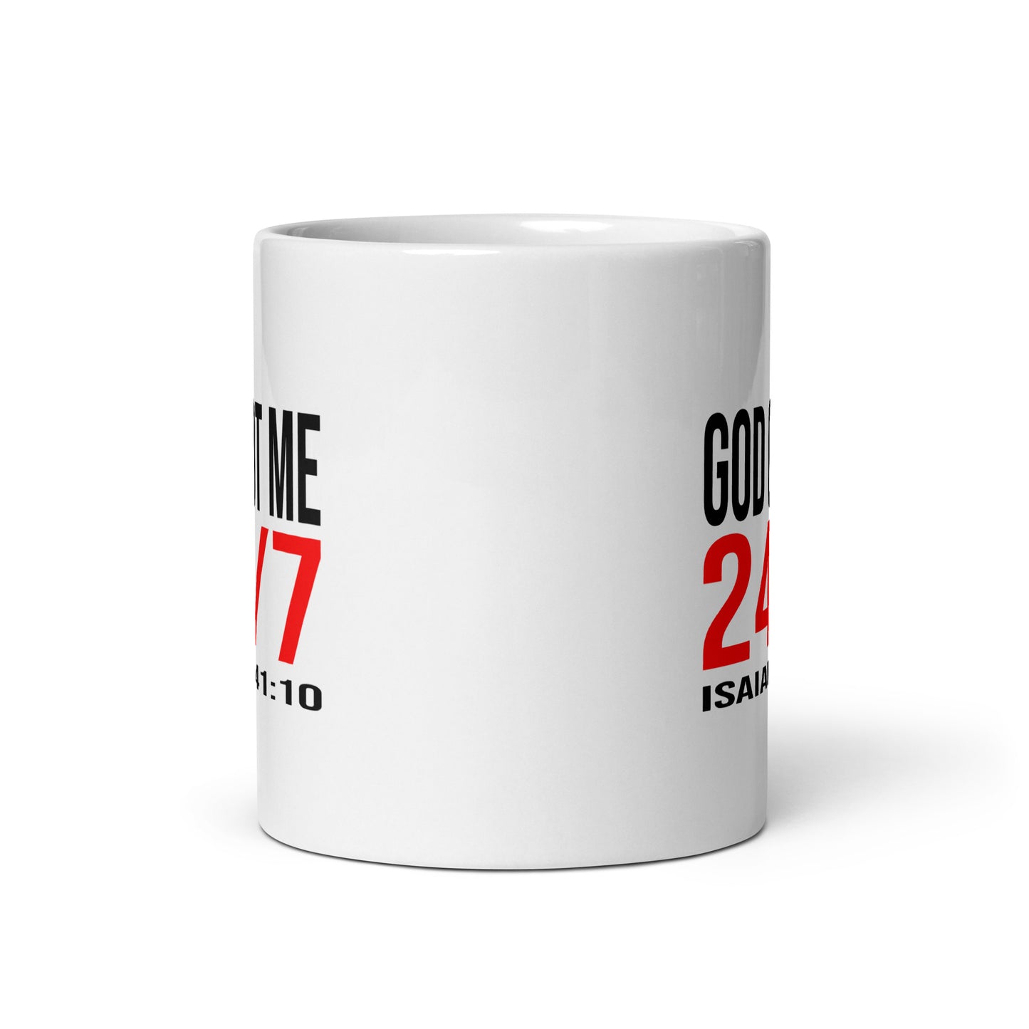 God Got Me 24/7 Mug