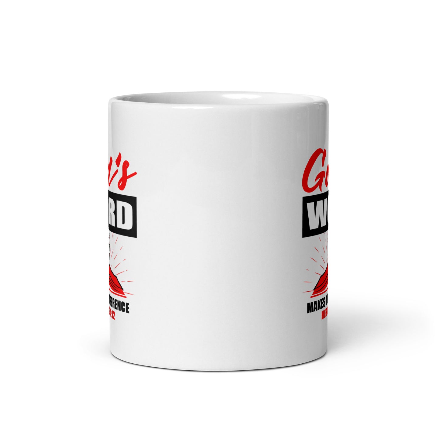 God’s Word Makes the Difference Mug
