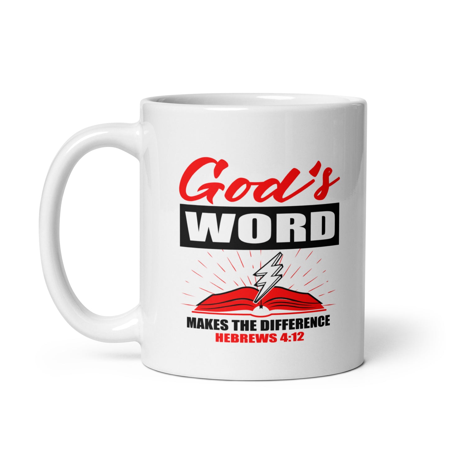 God’s Word Makes the Difference Mug