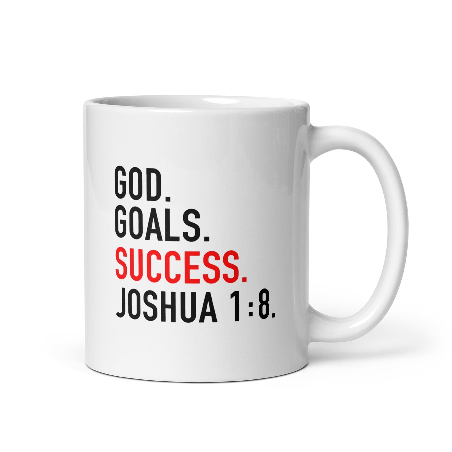 God Goals Success Mug