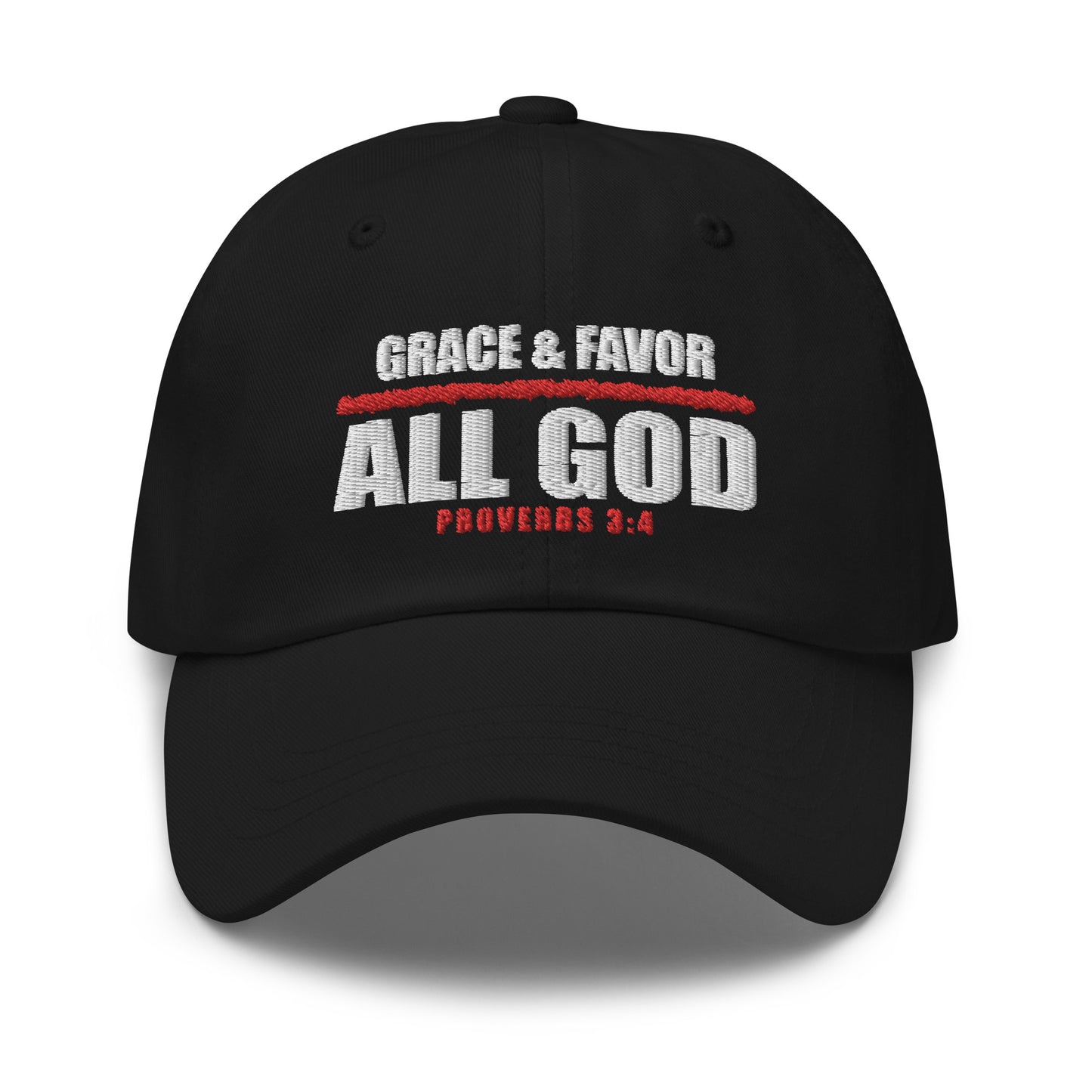 Grace and Favor All God Hat