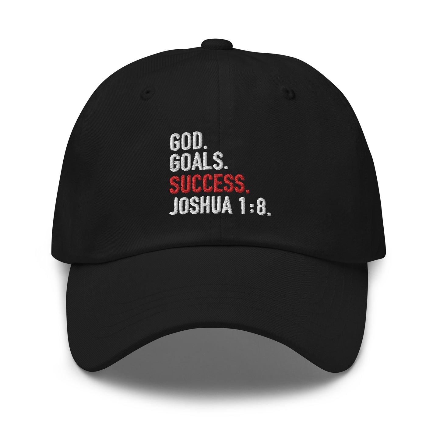 God Goals Success Hat