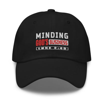 Minding God’s Business Hat