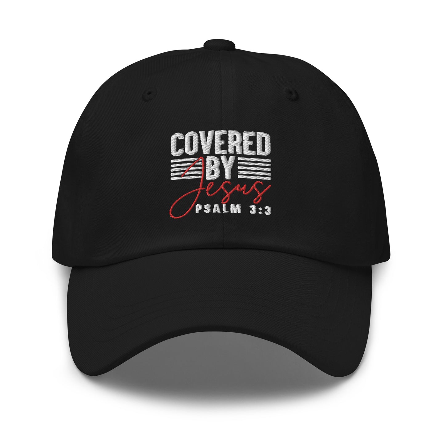 Covered by Jesus Hat