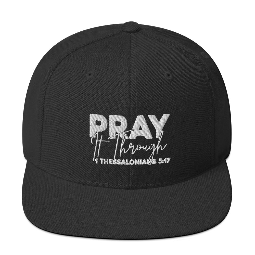 Pray It Through Hat Various Colors